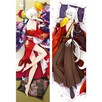 60x180cm kamisama love dakimakura pillow covers cosplay anime body pillow case 3d double sided tomoe printed bedding pillow case