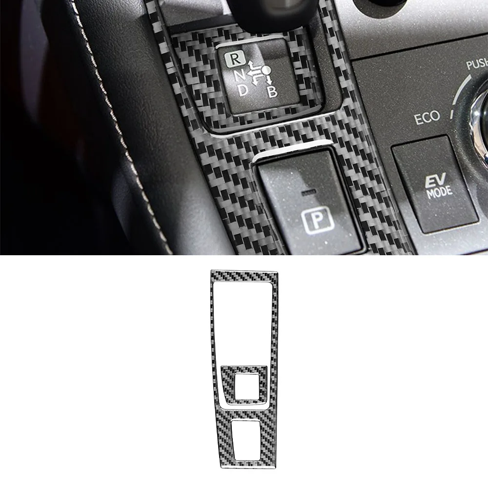 

Gear Shift Panel Decoration Cover Trim Sticker for Lexus CT 2011 2012 2013 2014 2015 2016 2017 Car Accessories Carbon Fiber