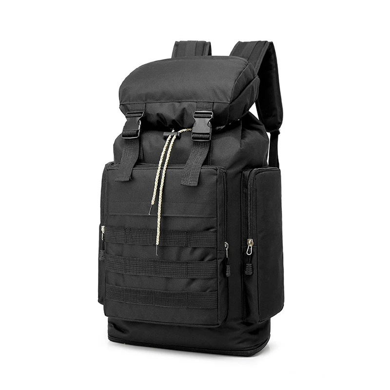 

Outdoor Mountaineering Bag Unisex 60L Large Capacity Oxford Outdoor Travel Waterproof Backpack Male Luggage Backpack Climber