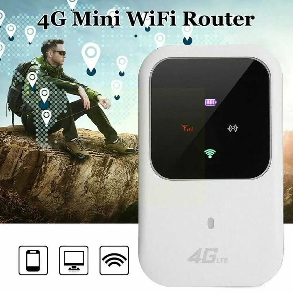 

Energy-saving Version 4g Lte Portable Mifiwifi Wireless Router Lantern Unicom Telecom M80 Internet 3-mode J6z8
