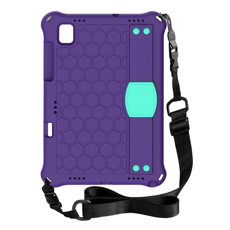 

Case For Samsung Tab A7 10.4 2020 T500/T505/Tablet Protection Case With Strap And Tablet Stand