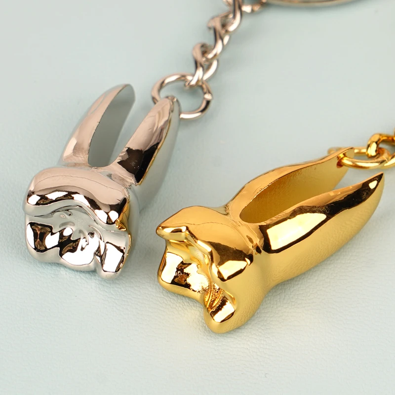 1 шт. брелок для ключей в форме зубов