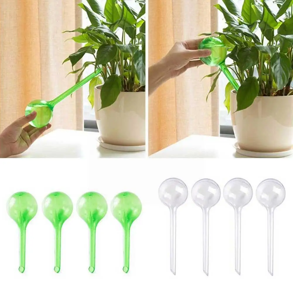 

Автоматическая подача воды для растений, самополивающийся пластиковый водяной шар, уличное устройство для капельного орошения, цветочный ...