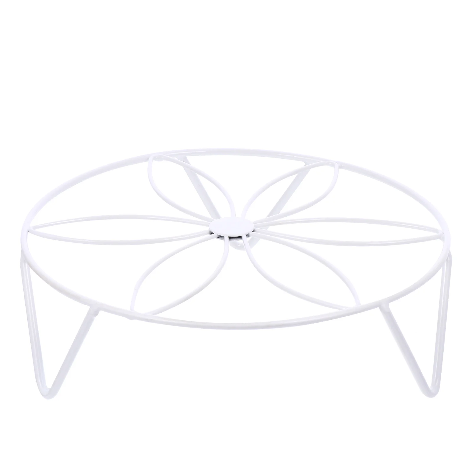 

Flower Pot Stand Goblincore Room Decor Balcony Casters Flowerpot Base Decorative Iron Simple Floor For flowers