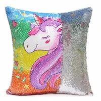 16x16 mermaid pillow case double sided pritned sublimation magic cushion case pillow cover fashion party marry case