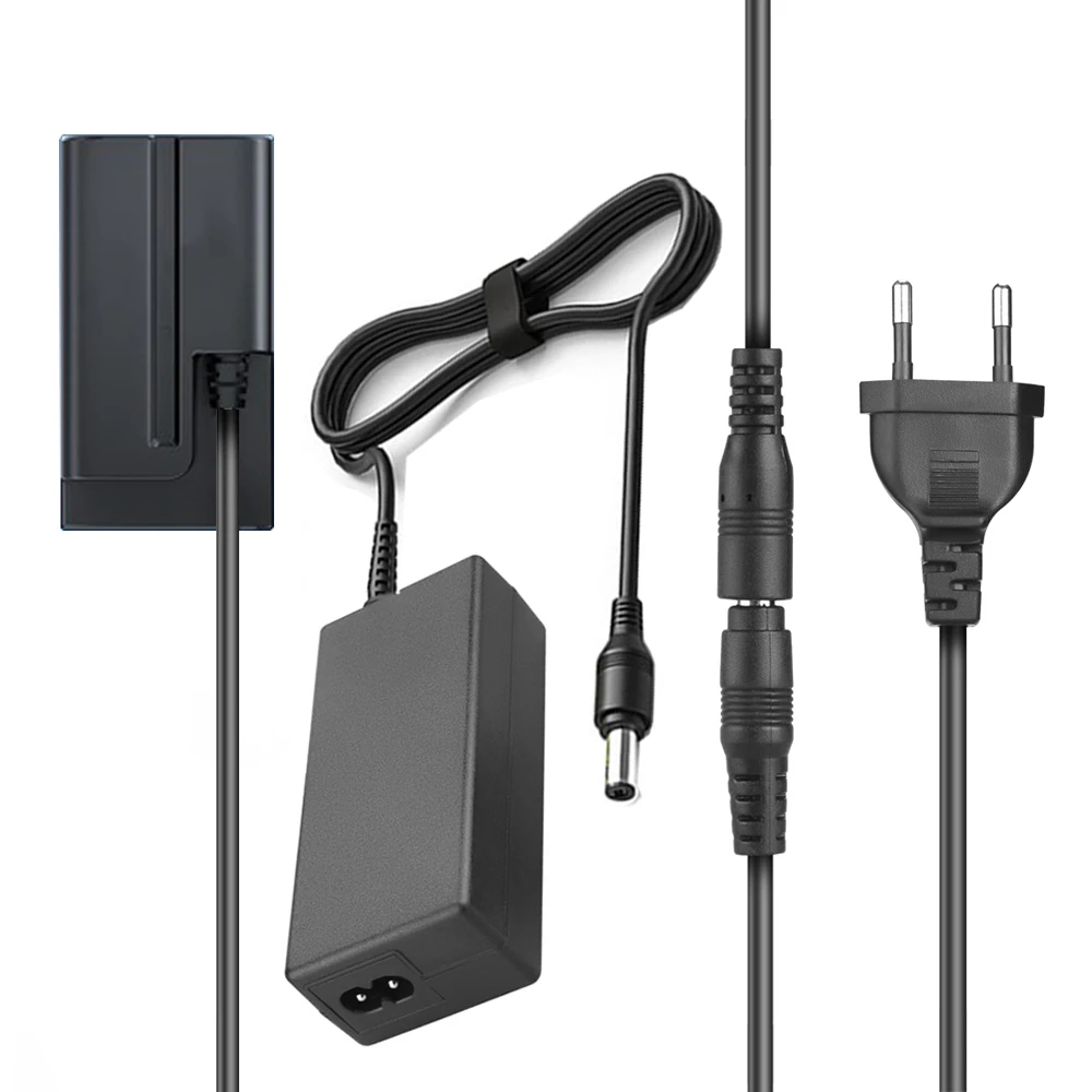 Аккумуляторная батарея NPF550, 8 в/3 А, комплект адаптера питания переменного тока, заменяет NP F970 F550 F570 для осветительных приборов, ламп