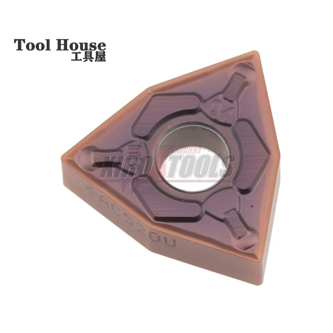 

Токарный станок с ЧПУ Sumitomo, строеобразное лезвие AC520U, инструмент, наконечник R.4