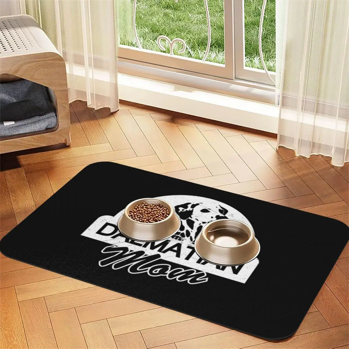 Фото Впитывающий кожаный нескользящий коврик Dalmatian Mom Pet АКСЕССУАРЫ для кошек АКСЕССУАРЫ для кошек СОБАК, МАШИН, АВТОМОБИЛЬНОЕ СИДЕНЬЕ №1