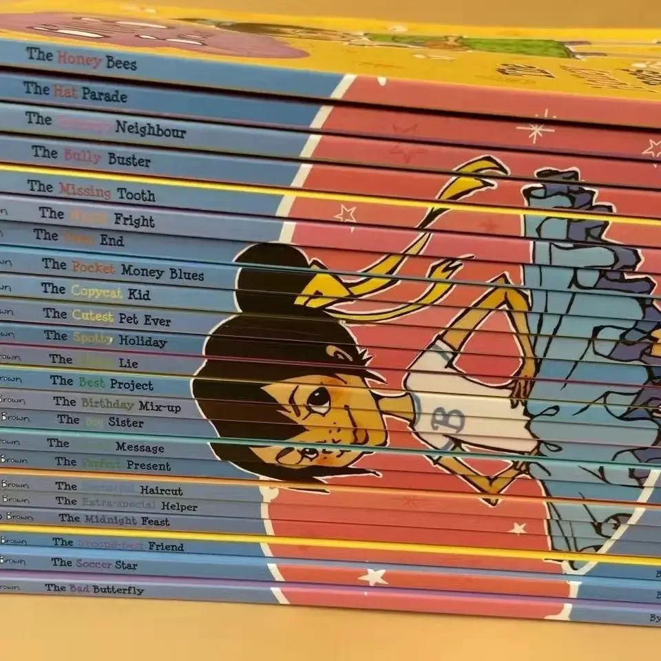 23 книжки/набор детская книга с надписью Billie B