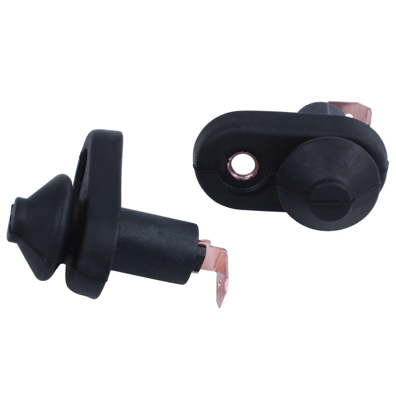 

50 Pieces Black Door Lamp Light Switch Mounting For Car