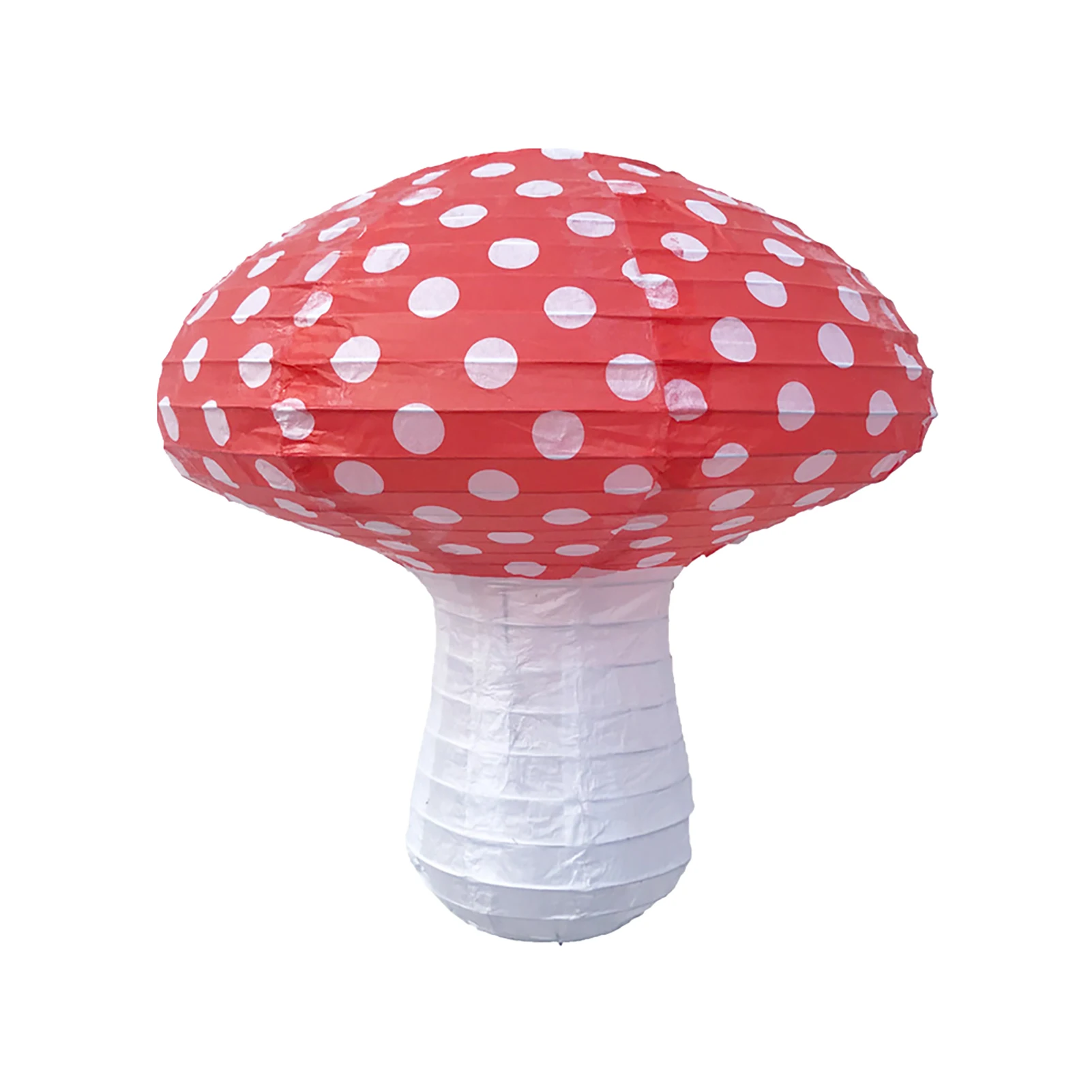

Ornament Jungle Home Use Festival Mushroom Paper Lantern 3D Atmosphere Reusable Garden Forest For Decoration Wonderland Themed