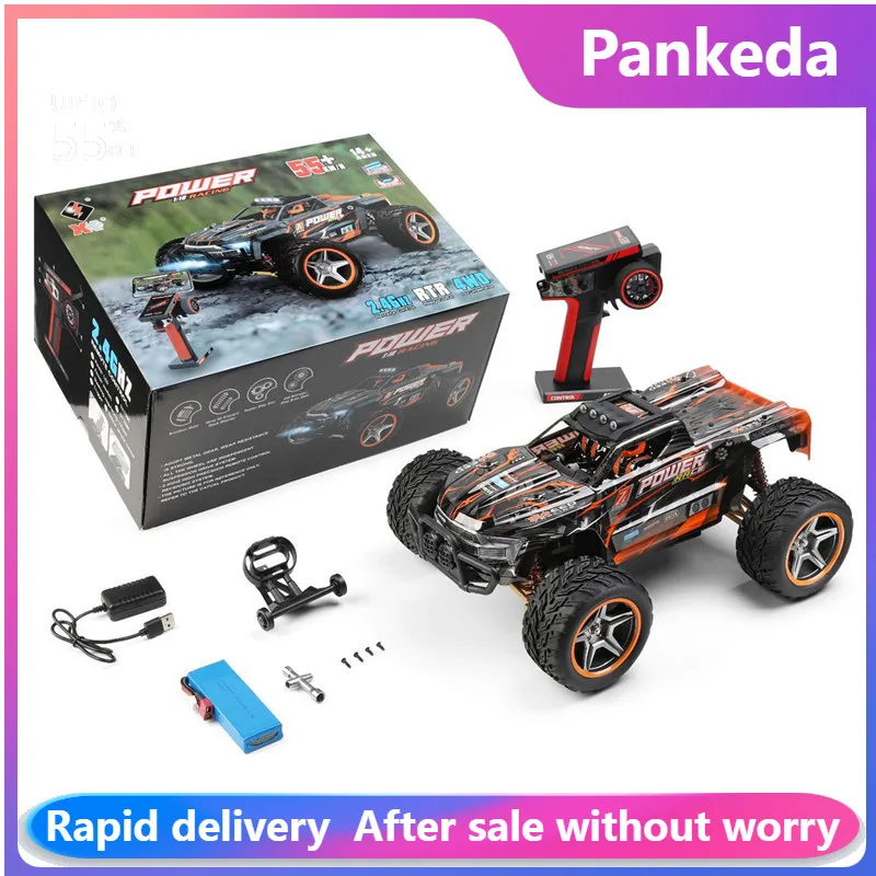 Wltoys 104018 автомобиль с дистанционным управлением 1:10 полноприводный