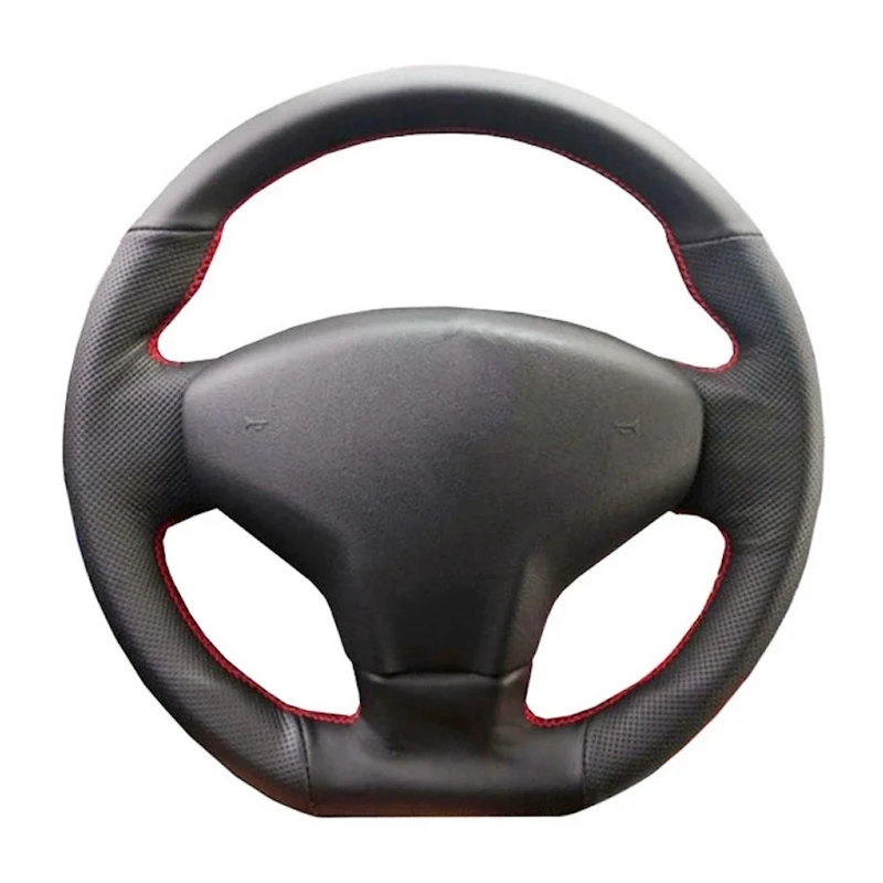 Черный чехол из натуральной кожи на заказ для Citroen Elysee C-Elysee 2014 New Peugeot 301 2013-2016 |