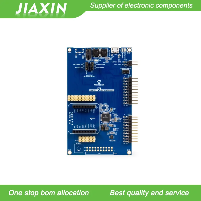 Оценочный комплект Xplained Pro DM320205 SAML11 для микроконтроллера ARM Cortex-M23, 100% оригинальный модуль (art.: 3920d2cbde9fe) - 3920d2cbde9fe
