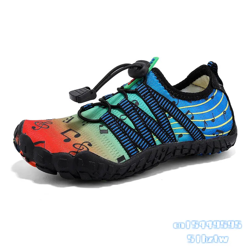 

Светильник ские кроссовки для плавания и серфинга, легкая обувь для восхождения, быстросохнущие, для мальчиков и девочек, размер 26-38