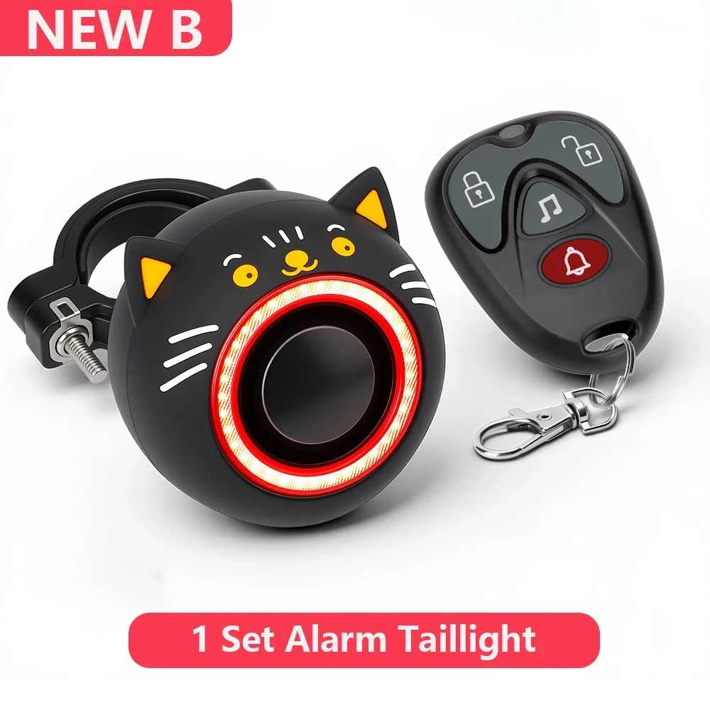 

Hollarm велосипедная сигнализация заднего фонаря