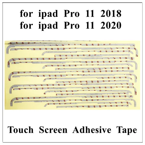 5 шт. клейкая лента для сенсорного экрана с ЖК-дисплеем Tesa, клейкая лента для iPad Pro 9,7 10,5 11 12,9 дюймов Mini Air 2 3 4 5 6 2018 2021