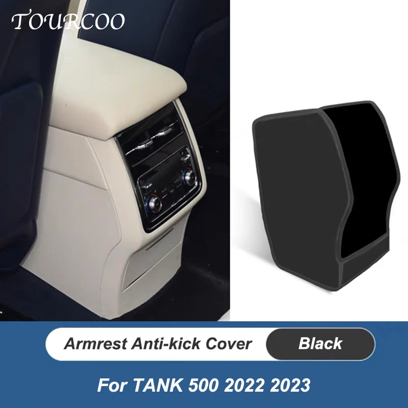 

For Great Wall GWM WEY Tank 500 2022 2023 Rear Seat Child Protection Pad Dirt Proof Storage Pad Modification Accessories