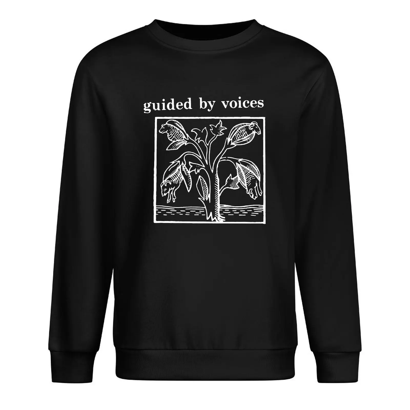 Guided By Voices - Vampire on Titus Album Art Black пуловер Robert Pollard толстовка с капюшоном в стиле аниме