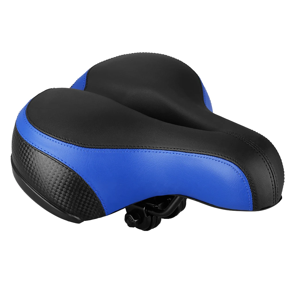 

Bicycle Saddle Reflective Shockproof Bike Seat MTB Mountain Bike Cycling Soft Seat Cover Cushion