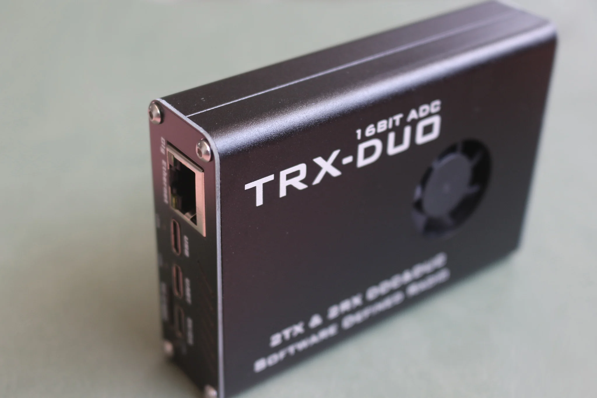 Двойной 16-битный ресивер TRX-DUO SDR ADC ZYNQ7010 2TX & 2RX DDC Duke совместимый с Red Pitaya HDSDR # PowerSDR