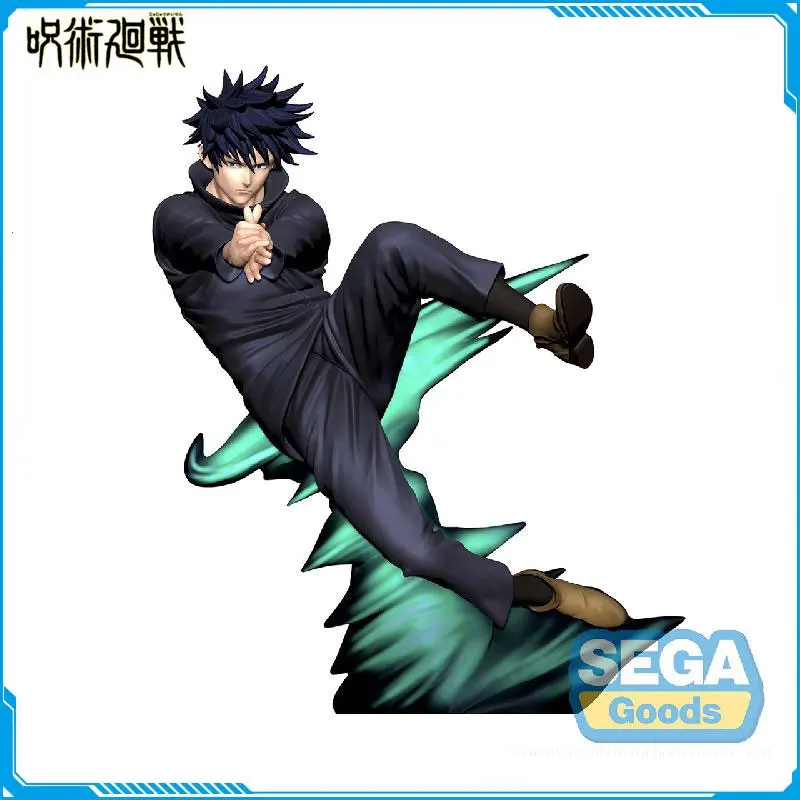 

SEGA SPM Original Jujutsu Kaisen Fushiguro Megumi Anime Action Figure Collectable Complete Model Toys Desktop Ornaments