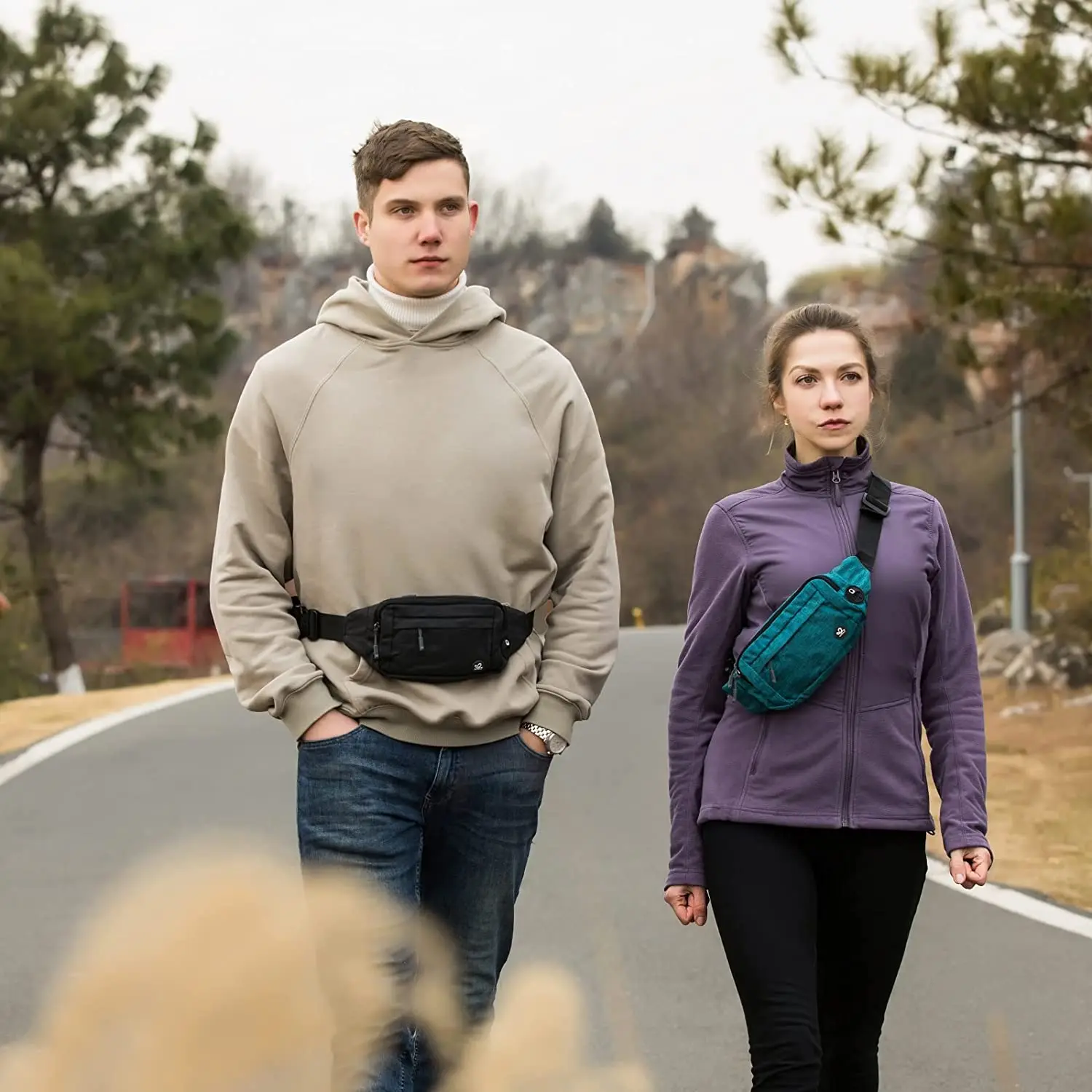 Runners Small Waist Bag, Waist Bag, Running Waist Bag Phanny Waist Bag, Sport Slim Fashion For Jogging Hiking Women Men