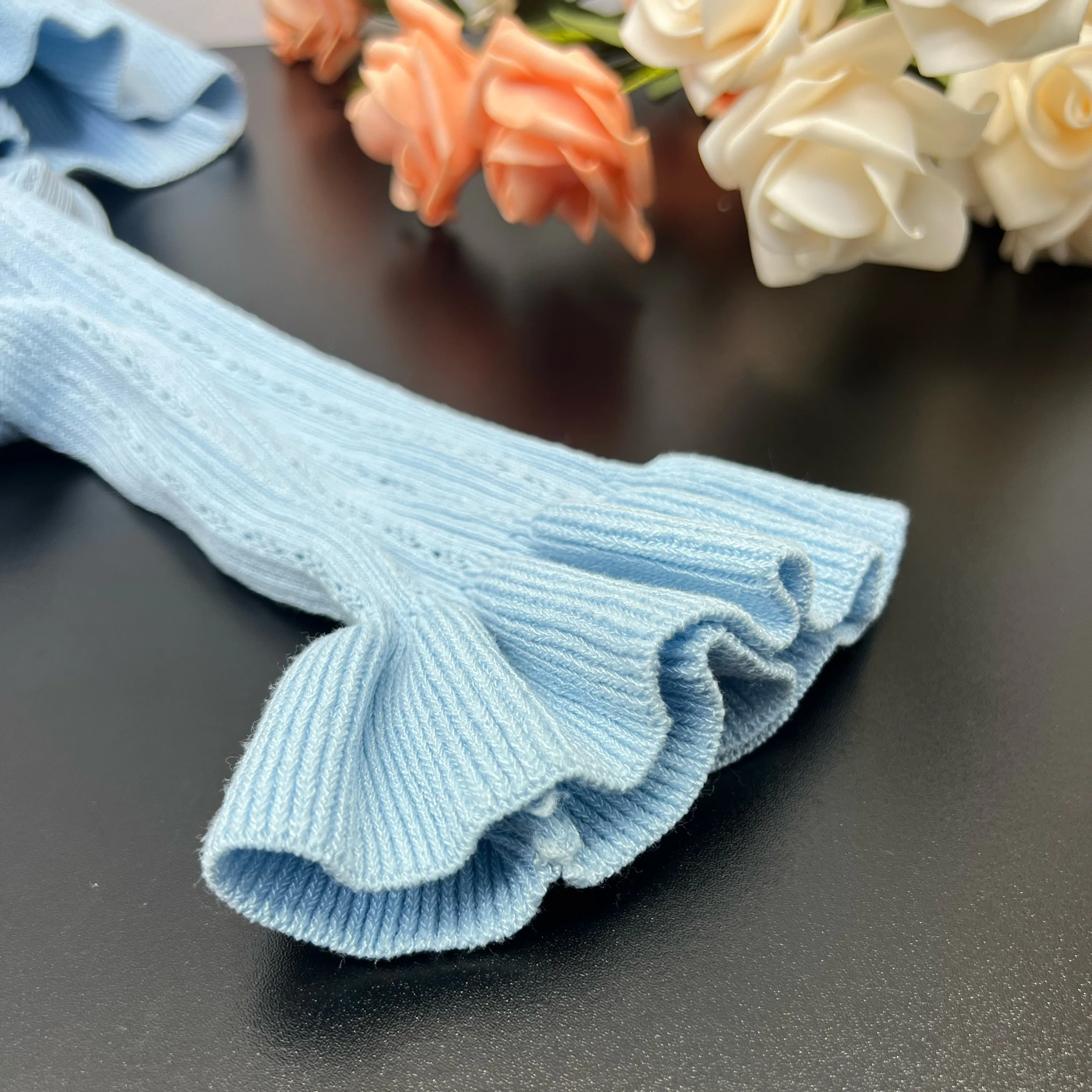 YuooMuoo Роскошное Вязаное Платье Макси Вечернее В Стиле Русалки С Подплечниками