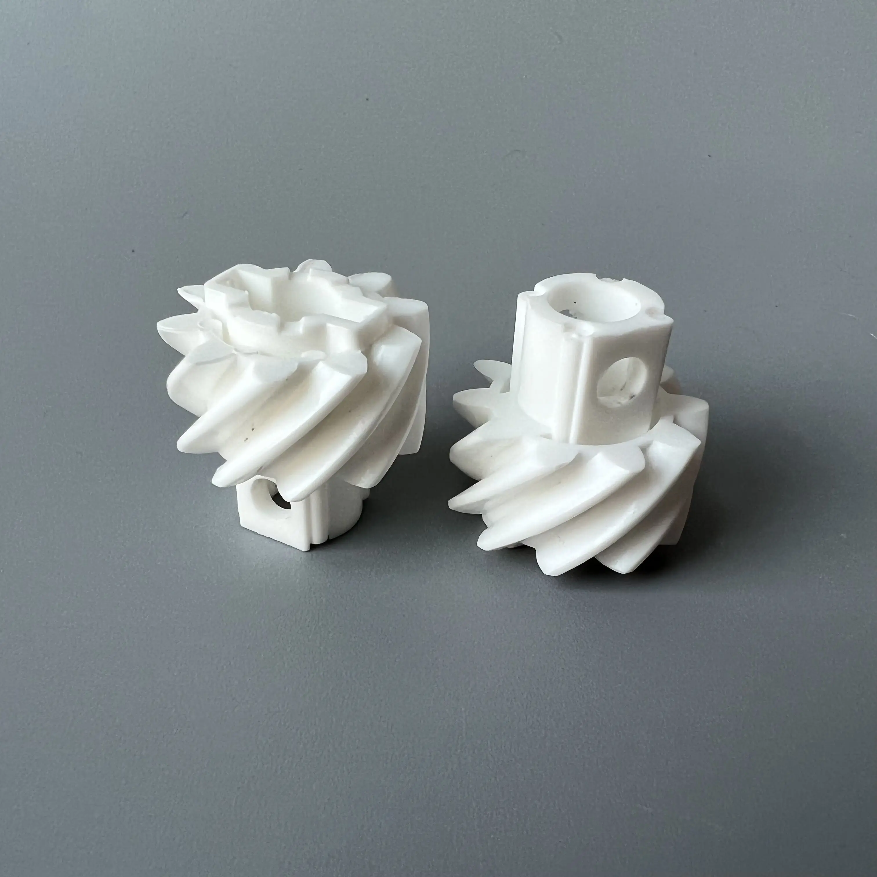 (2 шт./лот) Fuji 10.T. Винтовая шестерня 327D1060270 327D1060170 327D1060270C 327D1060170B KEY WAY for Frontier 500/550/570/590