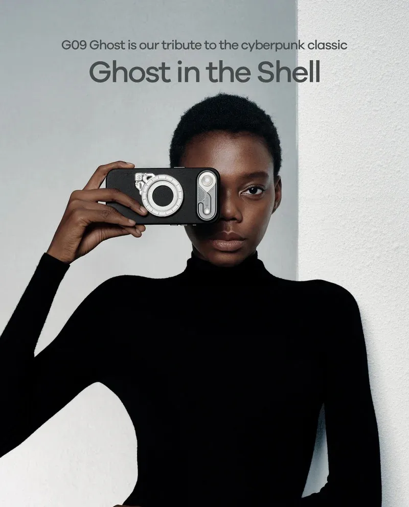 Фото AULUMU G09 Ghost Transparent Infinite 360 °   Магнитная подставка-держатель для телефона G09T №2