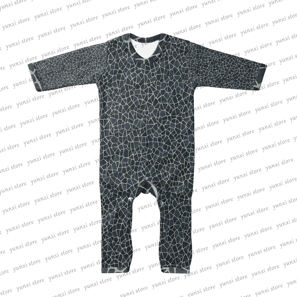 

Новинка 2022, Рождественская цельный костюм для маленьких мальчиков и девочек, цветная скраб с цветочным принтом, Счастливого Рождества, детс...