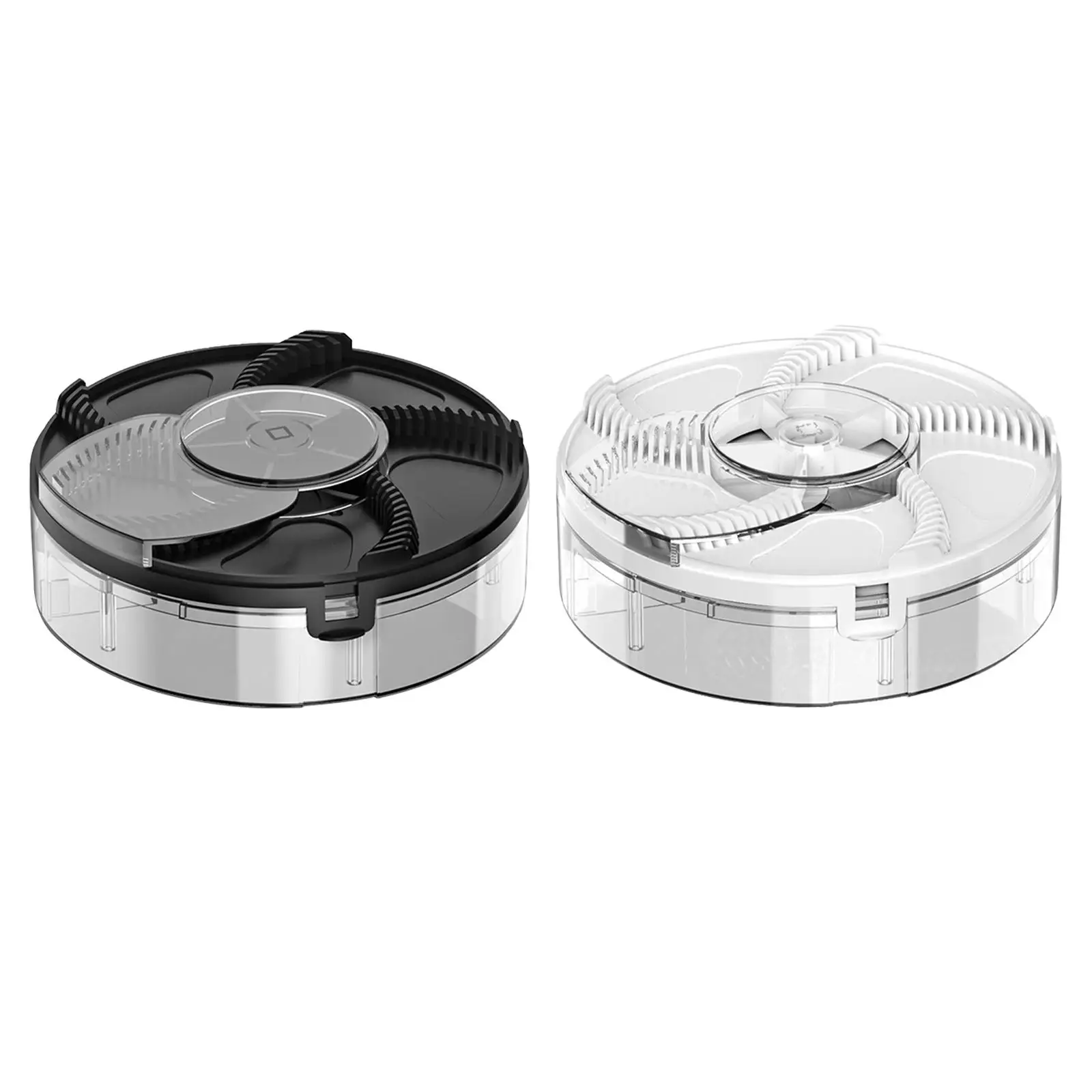 

Automatic Fly Catcher 360 Degree Rotatable USB Charging Powerful for Family, Wear Resistant Multi Grid Bait Slot 1200mAh Battery