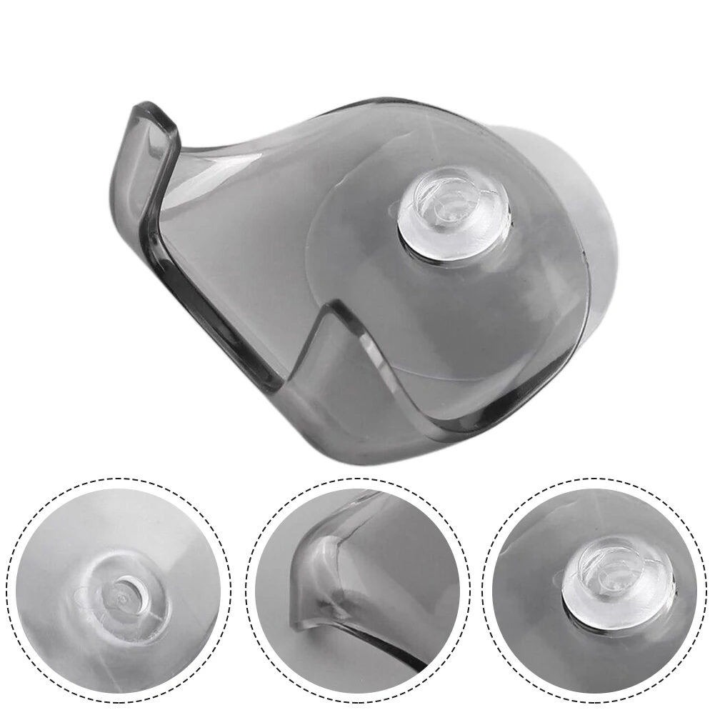 

Shaver Toothbrush Holder Washroom Wall Sucker Hook Razor Bathroom Plastic Suction Cup Shower Razor Shaver Holder Organizer