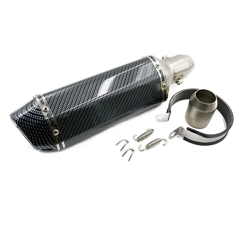 

Универсальный глушитель выхлопной трубы мотоцикла Pipe DB Killer 38-51mm Cruiser Chopper Cafe Racer для Harley Honda Suzuki Kawasaki