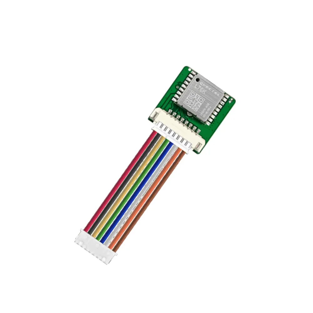 Фото Модуль GNSS GPS Heltec L76K для беспроводного трекера LoRa 32 V3 V4 T114, узла Meshtastic, позиционирования, с низким энергопотреблением, кабельный №4