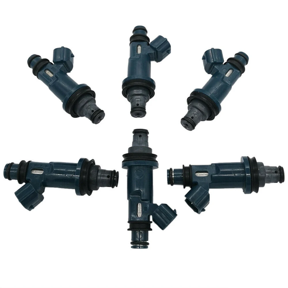 6 шт. 23250-0A010 23209-20020 23250-20020 топливная форсунка для Toyota- Avalon- Camry- Highlander-Sienna Solara- 3.0L V6