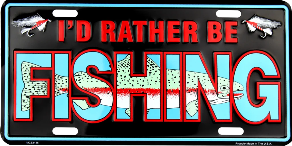 

Я предпочитаю рыбалку, металлический номерной знак, железная живопись, винтажный домашний декор для бара, паба, клуба, мужская пещера, винтажный металлический знак