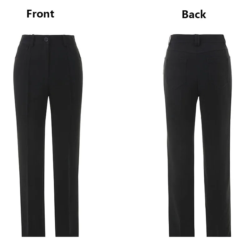 Светильник Роскошные триацетатные Сатиновые женские брюки темно-синие