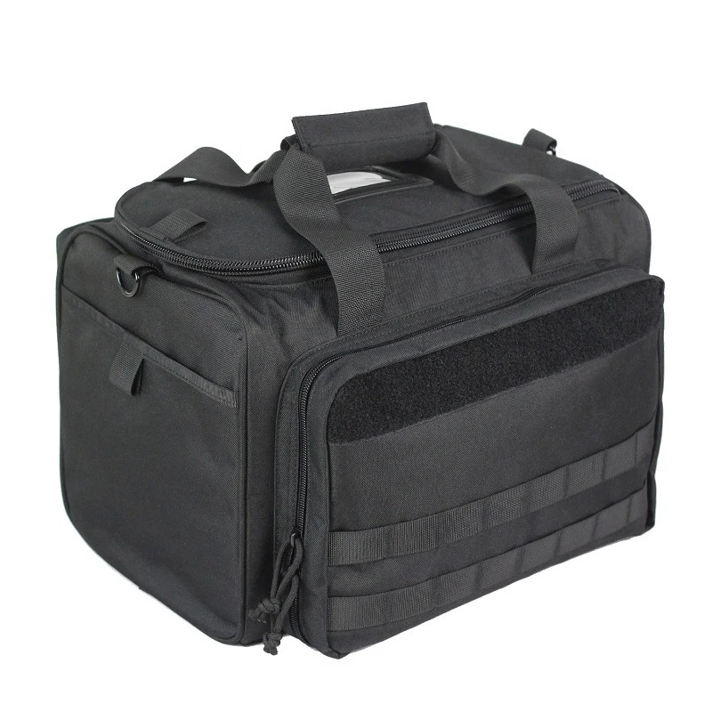 

Tactical Shooting Range Bag 600D New Design Business Card Holder Pistol Magazine Storage Large-capacity Shoulder Bag