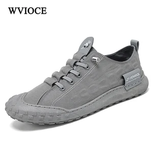 Men Shoes Waterproof Casual Sneakers Lightweight Breathable  Mens Loafers Lace-free Fashion High Qua