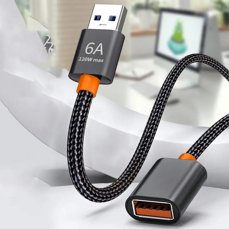 Удлинитель USB 3 0 в нейлоновой оплетке
