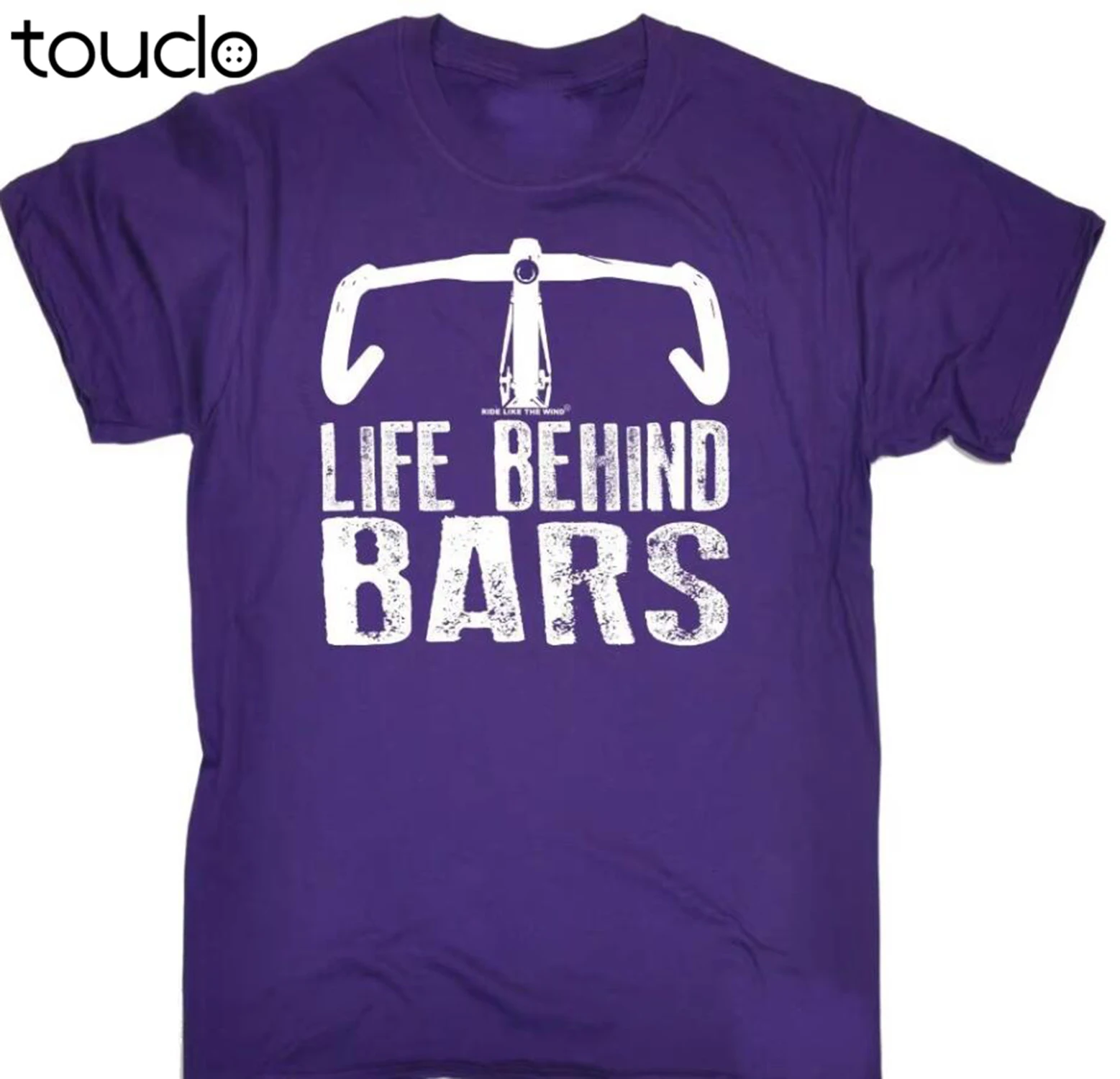 Футболка с принтом летняя стильная футболка Life Behind Bars Racer мужская RLTW велосипедный