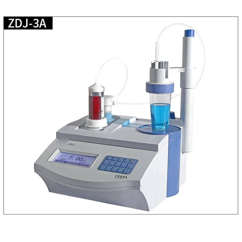 Потенциометрический титатор ZD-2 Volumetric Point Titrator ZDJ-4A/4B Настольный цифровой дисплей