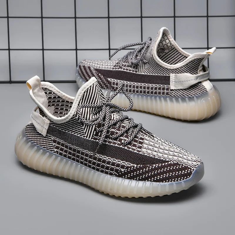 

Tennis Shoes Men Women Outdoor Casual Lace-Up Shoes Air Mesh Breathable Wear-resistant Comfortable Walking Sneakers Fashion