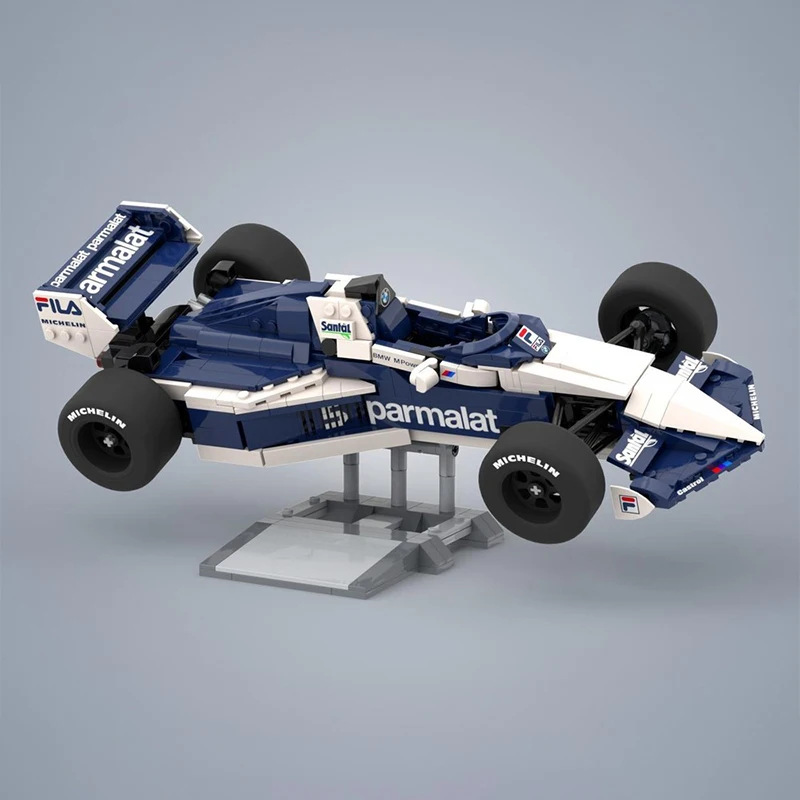Набор для сборки модели Brabham BT52B (731 деталь), коллекционная серия MOC, премиум-класс, детализированный конструктор, подарок (art.: 3920dc153d528) - 3920dc153d528