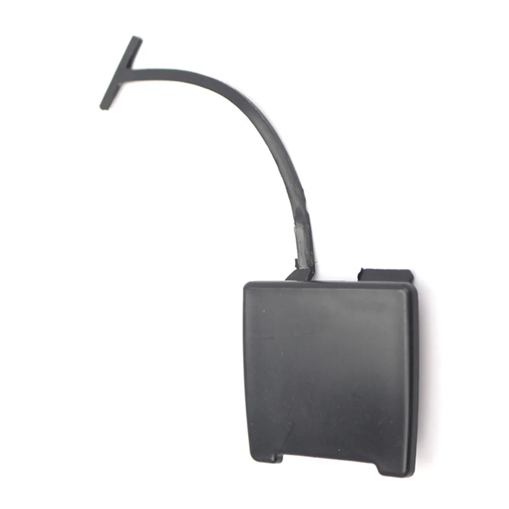 Неокрашенная крышка фаркопа заднего бампера для Volvo S40 V50 2004 2007 улучшает стиль