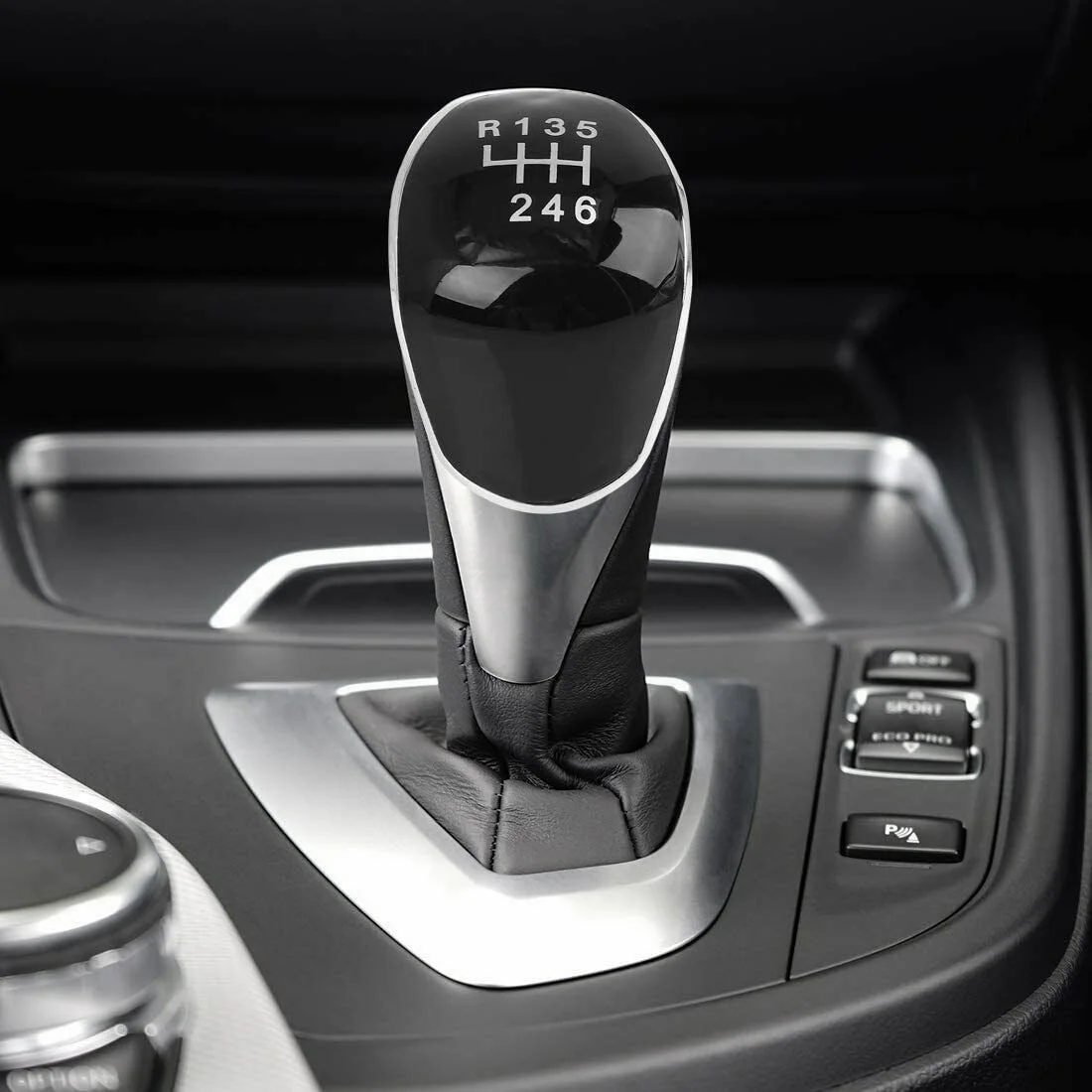 6-скоростная ручная автомобильная ручка переключения передач крышка для Ford Focus 2