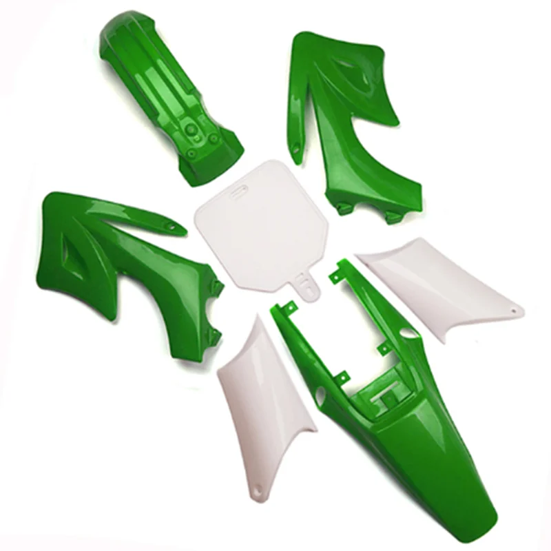 

6 colors Plastics Body Fender Fairing Kit for Apollo Orion 70 110cc 125cc Dirt Bike