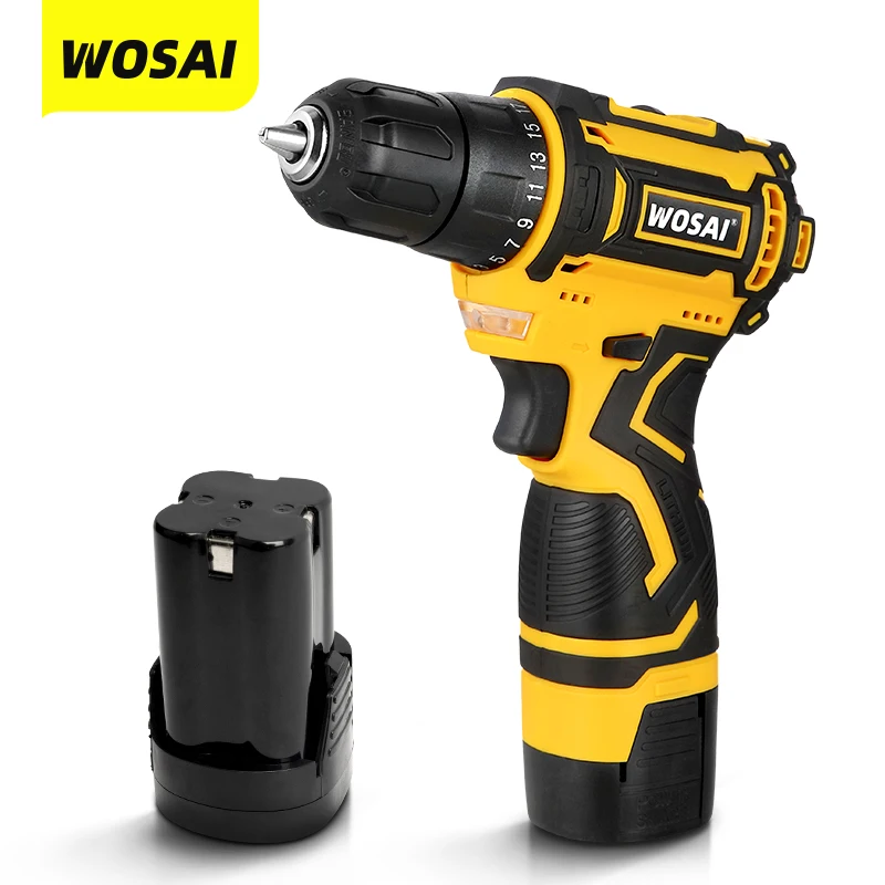 

VVOSAI 16V MAX Electric Screwdriver 25+1 Torque Settings 2-Speeds 32N.m Brushless Cordless Drill MT-Series Power Tools