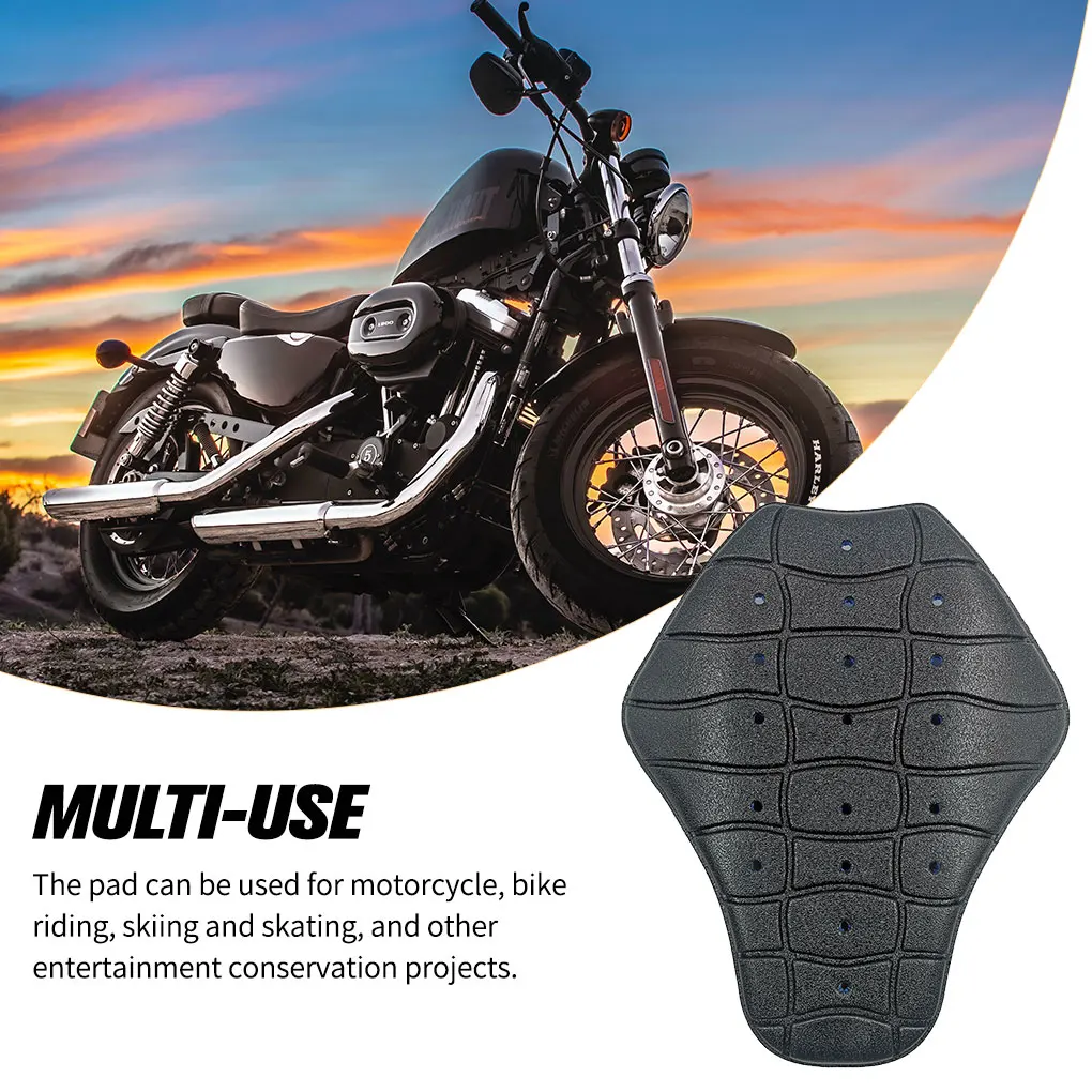 

Защитная накладка на заднюю панель мотоцикла со встроенной защитной накладкой для езды на велосипеде Съемная Накладка для езды на велосипе...